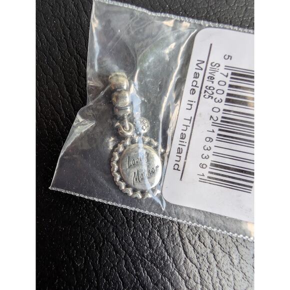 Pandora “Loving Mother” Sterling Silver Dangle Charm – NWT - Picture 4 of 4